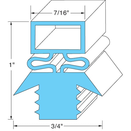 Door Gasket23-1/2 X 29-1/2 For  - Part# Er-27565-00